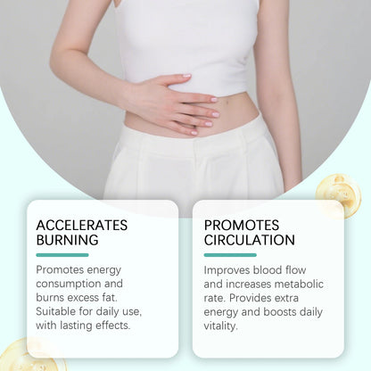 Body Shaping Care Patch - Lightweight, Skin-Fitting, for Body Contour, Comfortable for External Use, Lazy-Friendly & Convenient