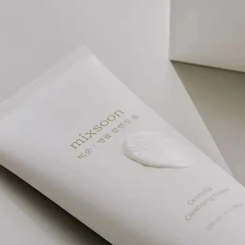 Korean Mixsoon Bean Cream Essence Sunscreen Centella Facial Cleaner Moisturizing Soothing Enhance Skin Elasticity Oil Control