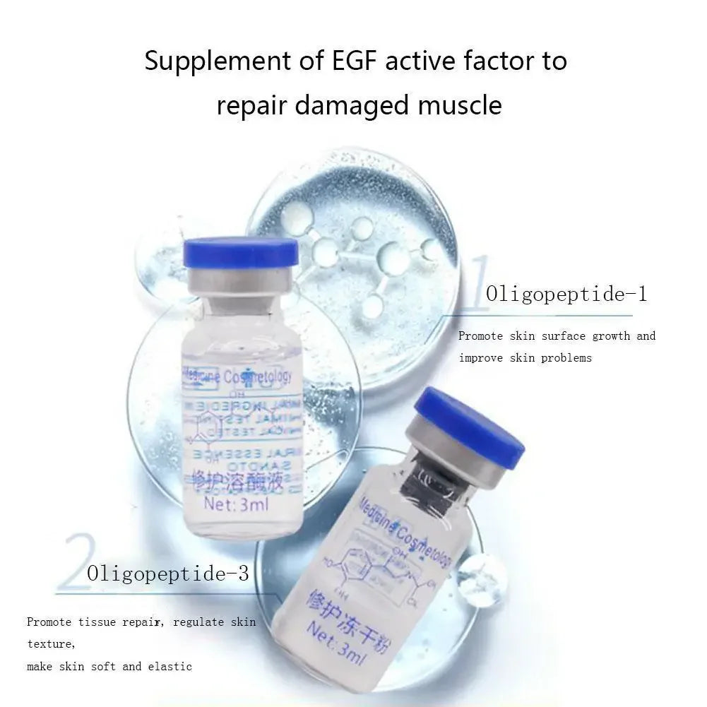 oligopeptide Freeze-dried Powder Essence Repair Facial Hydrating Nourishing Pore Shrinking Skin Rejuvenate Skin Care