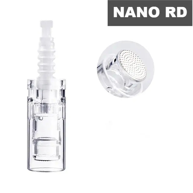 50Pcs Dr Pen N2/MYM/M5/M7 Needle Cartridge For Dr Pen Machine Replace 9pin/12Pin/36Pin/Round Nano microneedling
