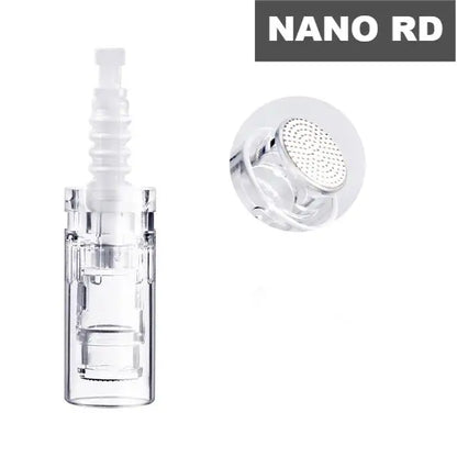 50Pcs Dr Pen N2/MYM/M5/M7 Needle Cartridge For Dr Pen Machine Replace 9pin/12Pin/36Pin/Round Nano microneedling