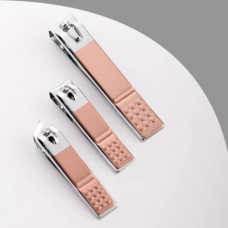 7/12/18 Piece Nail Clippers Suit with Foldable Bag - Manicure Pedicure Tools Set Nail Cutter Nail Scissors And File for Beauty