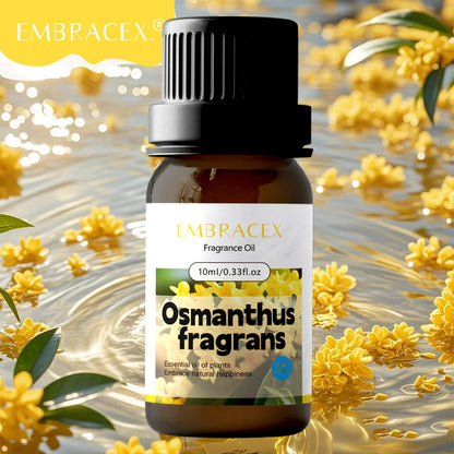 10ml Osmanthus fragrans Essential Oil Skincare Bodycare Floral-Scent Fragrance Oil Long Lasting Natural Scent Gift For Woman