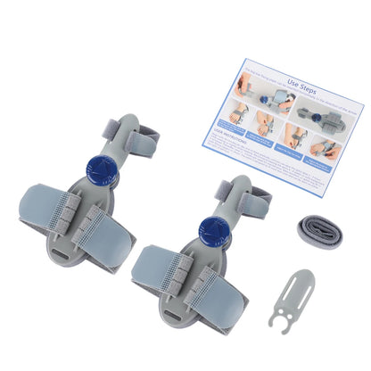1/2 PCS Bunion Corrector Foot Hallux Valgus Braces Rotatable Toe Separator Straightener Adjustable Finger Toe Corrector
