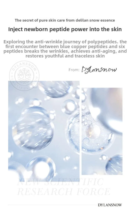 Blue copper peptide Anti-aging Essence Fade Fine Lines Facial Moisturizing brightning Anti Aging Firming Skin Care