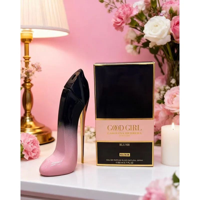 Good Girl Blush Elixir Eau de Parfum by Carolina Herrera for Women - 2.7 oz EDP Spray 80ml Lasting Perfume Makeup