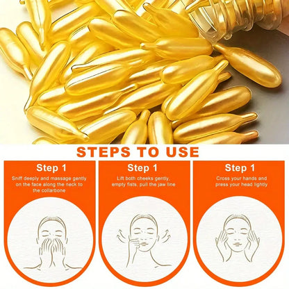 Vitamin E moisturizing essence capsules, tighten the skin, moisturize and moisturize, buy one get one free