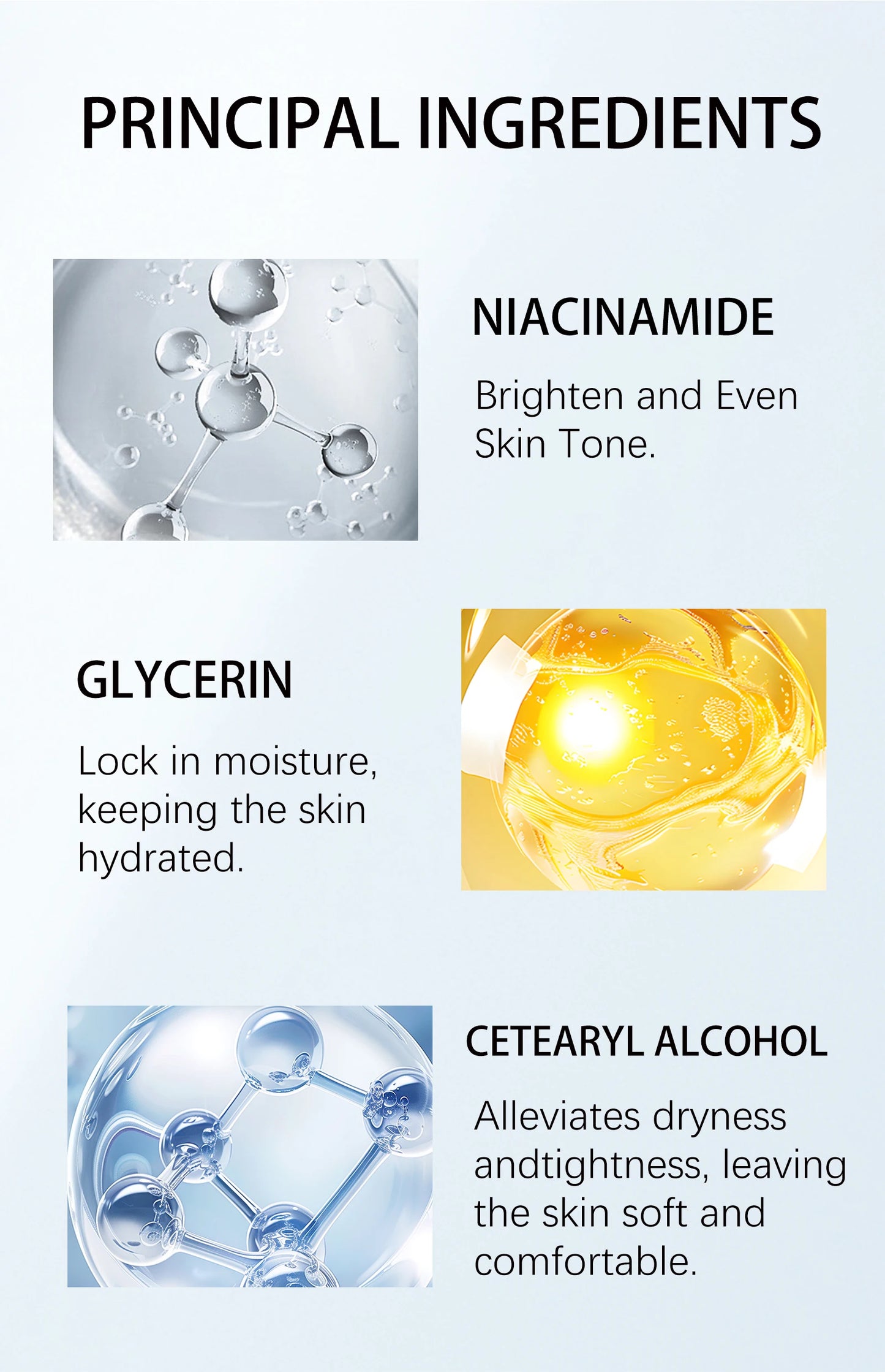 Niacinamide face cream, minimizes pores, moisturizes, suitable for oily skin, effectively hydrates.