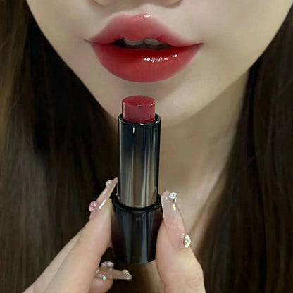 Mirror Lips Plumping Moisturizing Lipstick Natural Lasting Nourish Water Gloss Lip Gloss Lipstick Stick Korean Make Up Cosmetics