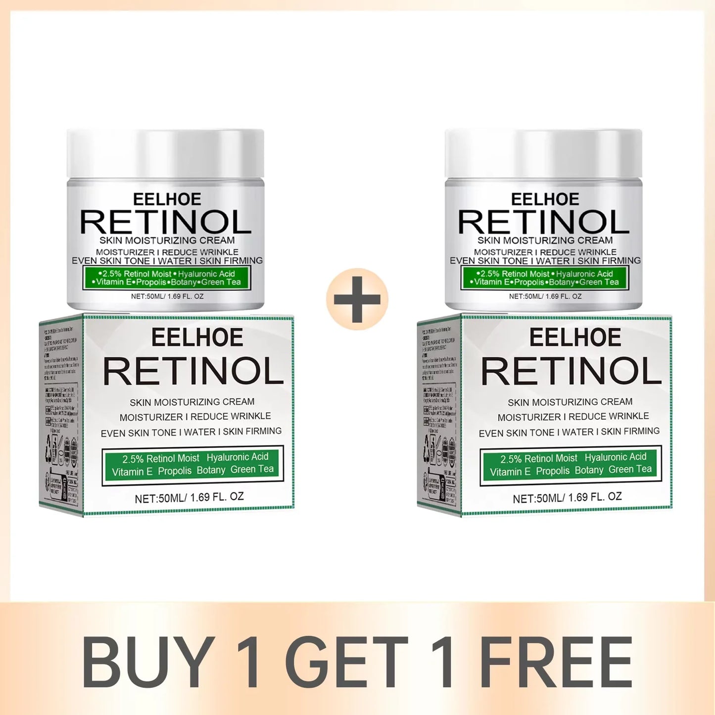 EELHOE Retinol Whitening Cream Private Part Armpit Knee Buttocks Moisturizer Dark Skin Bleaching Lighten Melanin Brighten Cream
