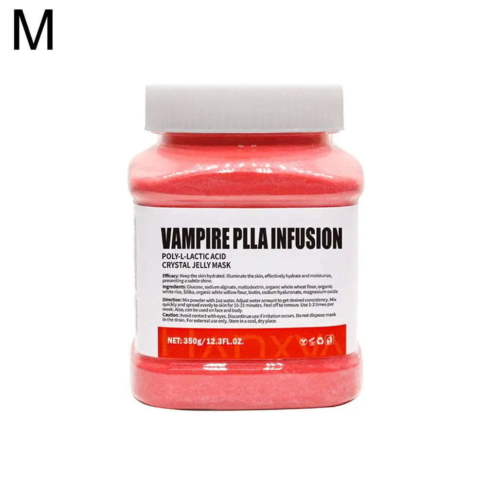 Gold Crystal Jelly Mask Powder Hydrating Brightening Moisturizing Facial Treatment Glowing Skin Care Product