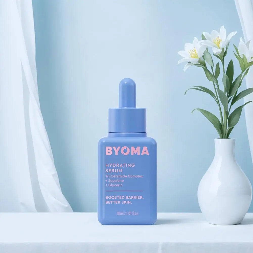 Luxury Hydrating Face Oil Set Squalane Jojoba Seabuckthorn Oil Blend Instant Radiant Glowy Skin Barrier Repair Nourishing Serum