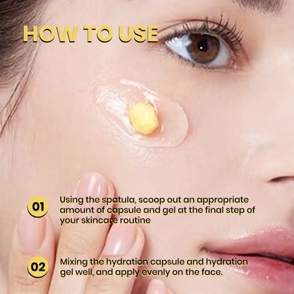 50g KOEC Deep Collagen Retinol Boosting Capsule Cream Moisturizing Firming Soothing Reduce Fine Lines Enhance Elasticity Peptide