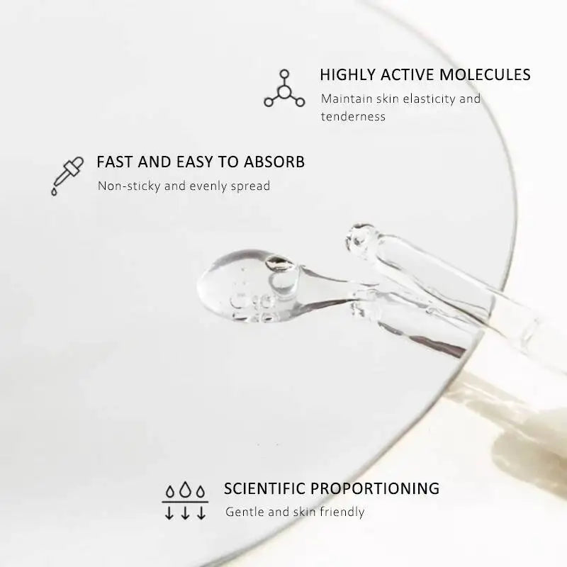 BELYN BERLY Niacinamide Serum for Face 3PCS Brighten Dark Spots Freckle Hyaluronic Acid Moisturizing Facial Serum Skin care