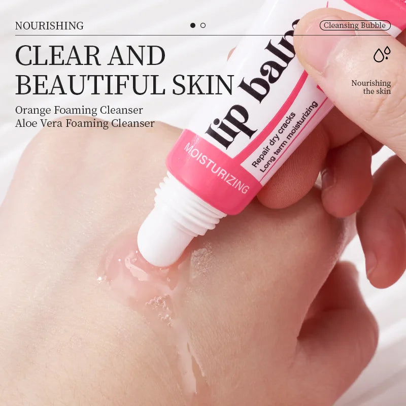 Fast Remove Dark Lip Balm Lighten Melanin Lip Mask Exfoliating Fade Lip Lines Dead Skin Moisturizing Brighten Repair Lip Care