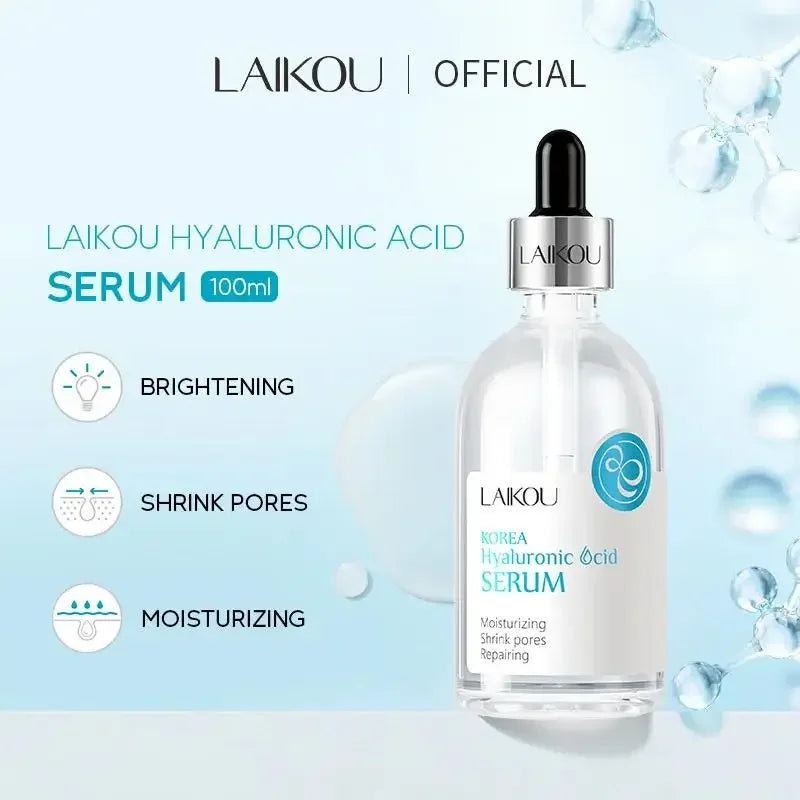 Swiss Anti Aging Face Serum 100ml VC Niacinamide Rosehip Hyaluronic Acid Blueberry Extract To Brighten And Moisturize Skin