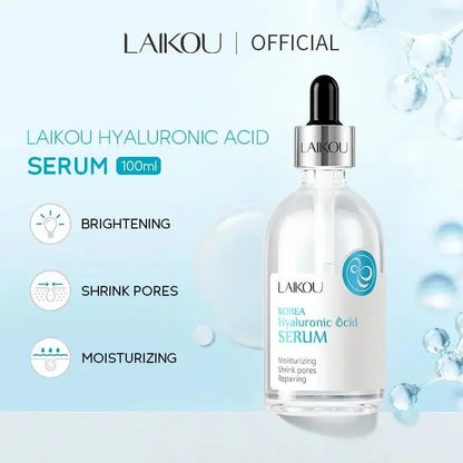 Swiss Anti Aging Face Serum 100ml VC Niacinamide Rosehip Hyaluronic Acid Blueberry Extract To Brighten And Moisturize Skin