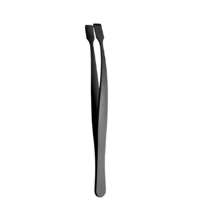 2Pcs Eyelash Tweezer Set Lash Pick Up Clip Pointed Flat Clip Lash Grafting Item Lower Eyelashes Applicator Portable Makeup Clamp