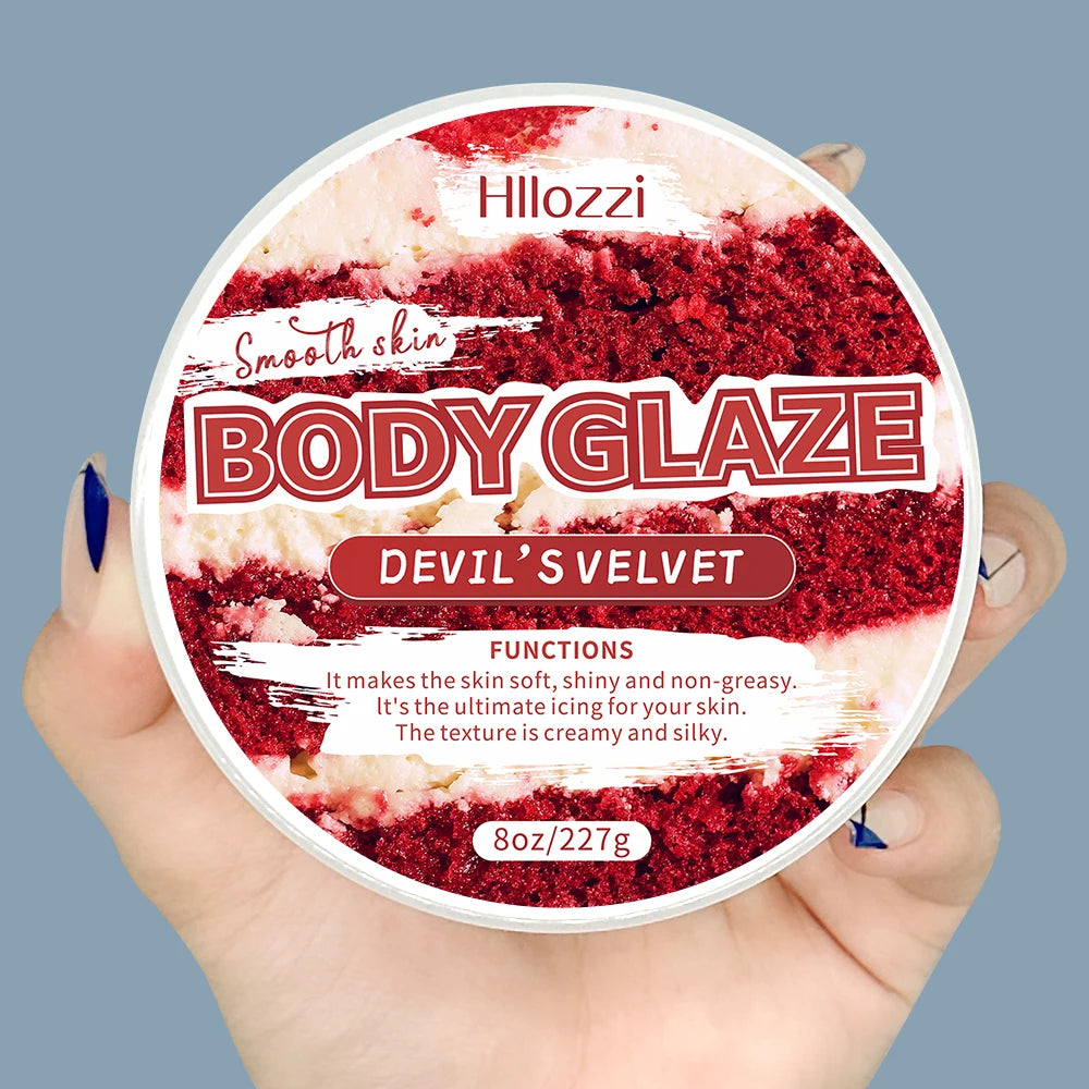 The Dreamy Body Glaze series offers body care, moisturizing, long-lasting fragrance, and a smooth, silky finish.