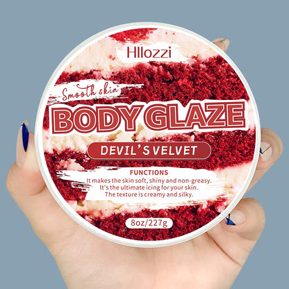 The Dreamy Body Glaze series offers body care, moisturizing, long-lasting fragrance, and a smooth, silky finish.