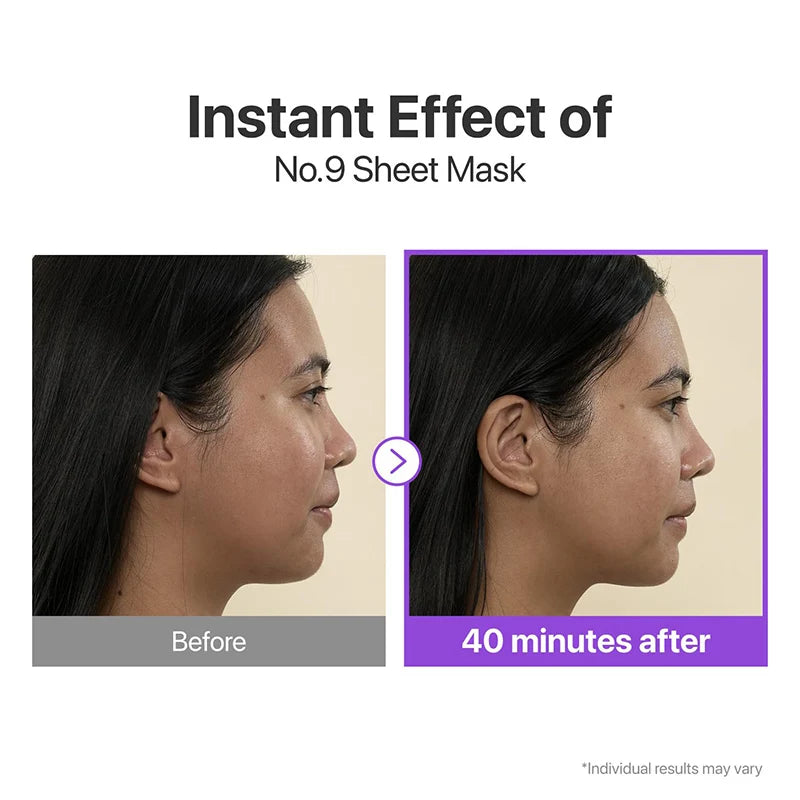 Instant Lifting Full Face Mask With Peptide Collagen Firming Mask For Smooth Defined Looking Skin 4 Sheets With Lifting Band