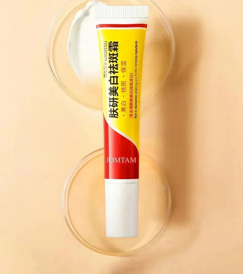 Whitening Freckle Cream Face Brightening Cream Niacinamide Reduce Chloasma Melasma Melanin Fade Fine Lines Lighten Dark Skincare