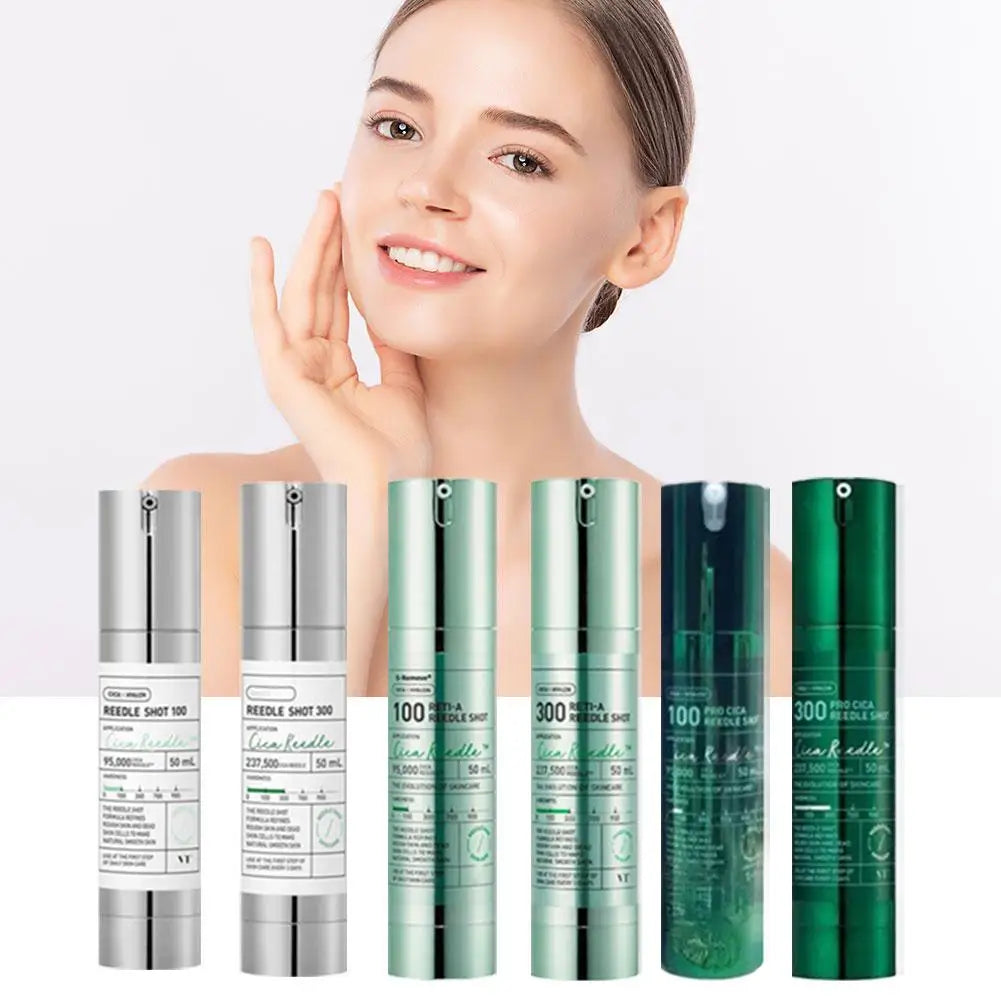 50ml Cica Reedle Retl-A Reedle Shot Microcrystalline Essence 100 Needles 300 Needles Moisturizing Brightening Facial Care Serum