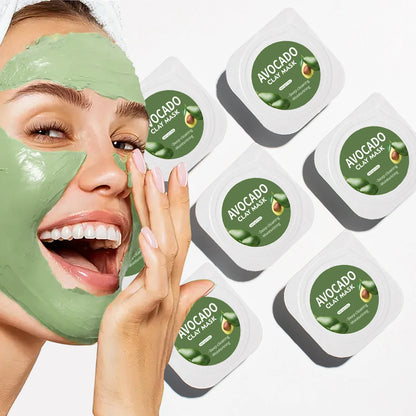 A variety of mud masks to deeply hydrate the face, moisturize and nourish the skin, making it smoother and more supple