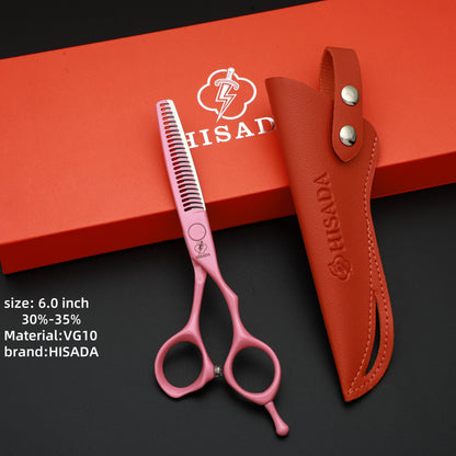 HISADA tijeras barbero profesional 6.2/6.7 inch friseur zubehör VG10 Material hair scissors Professional scissors