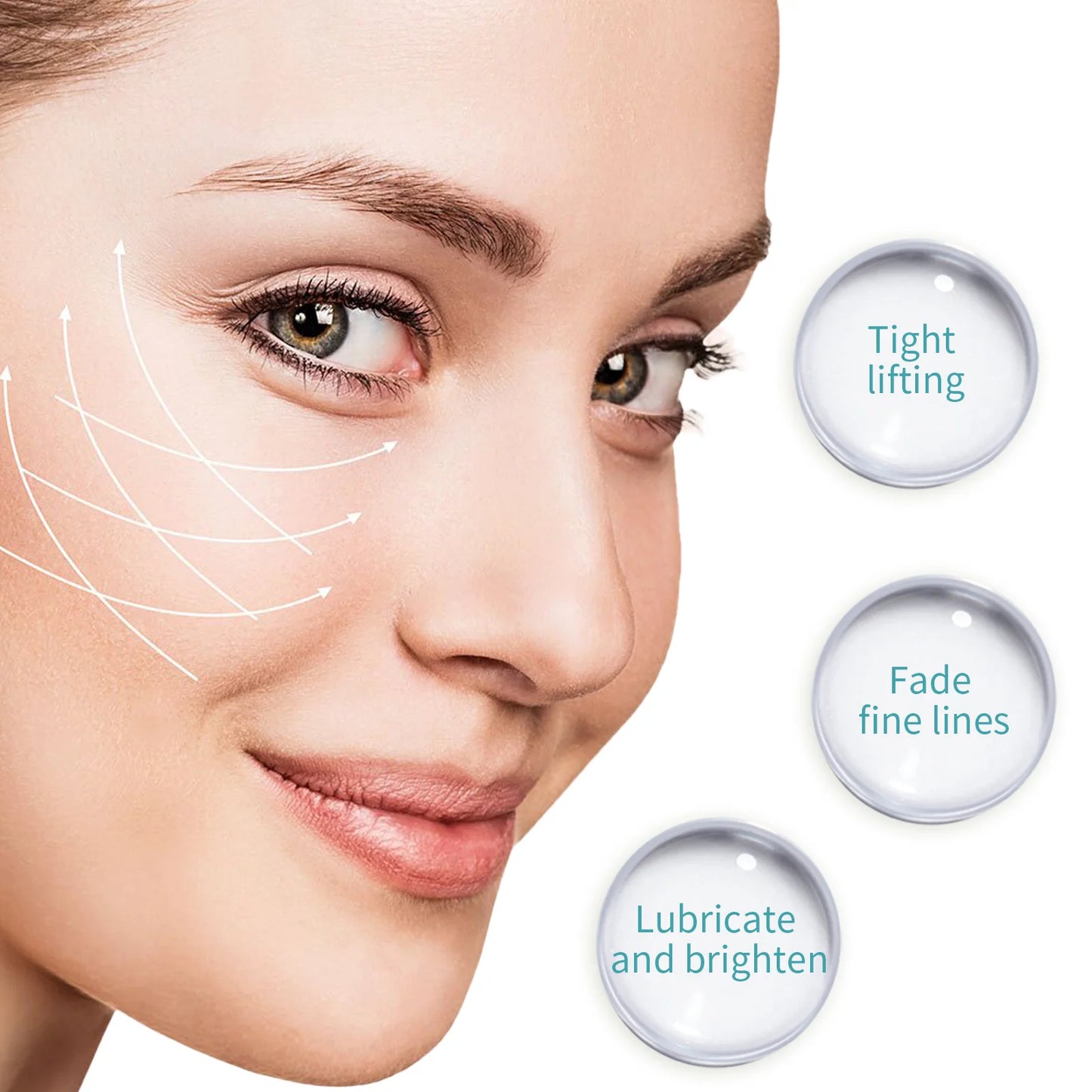 5 Seconds Instant Remove Wrinkles Cream Retinol Anti Aging Firming Moisturizing Tightens Improves Edema Facial Skincare Cream