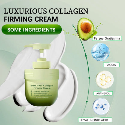 Deep Nourishing Collagen Body Treatment Cream - 3-Pack Set to Revive Dull, Dry & Rough Skin for All-Over Softness & Radiance.