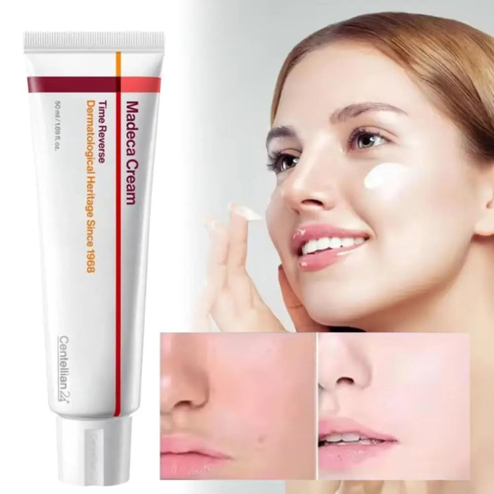 50ml Korean Centella Asiatica Repair Cream Time Reverse Advanced Firms Anti-Aging Moisturizing Brightening Cream  Skin Care