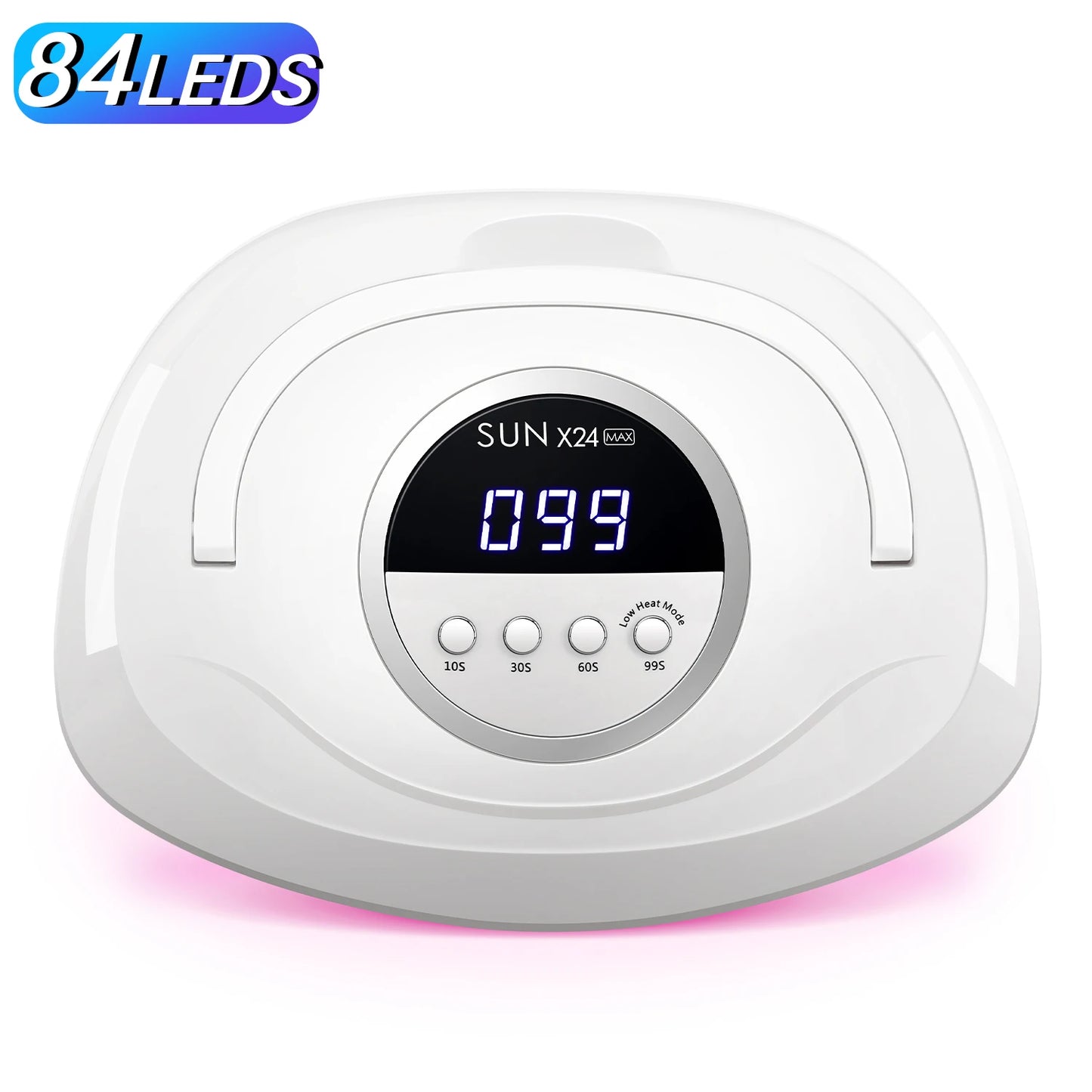 DianaBeauty 380W Professional UV LED Nail Lamp For Quick Drying Gel Nail Polish 90LEDS Gel Drying Lamp With 4 Timer Setting
