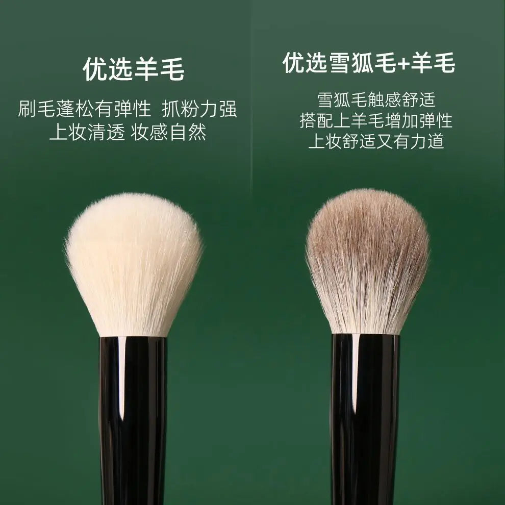 Anti-aging M71 Round Head Blush High-gloss Brush Wool Snow Fox Fur Soft Blush Brush makeup brushes & tools Brush