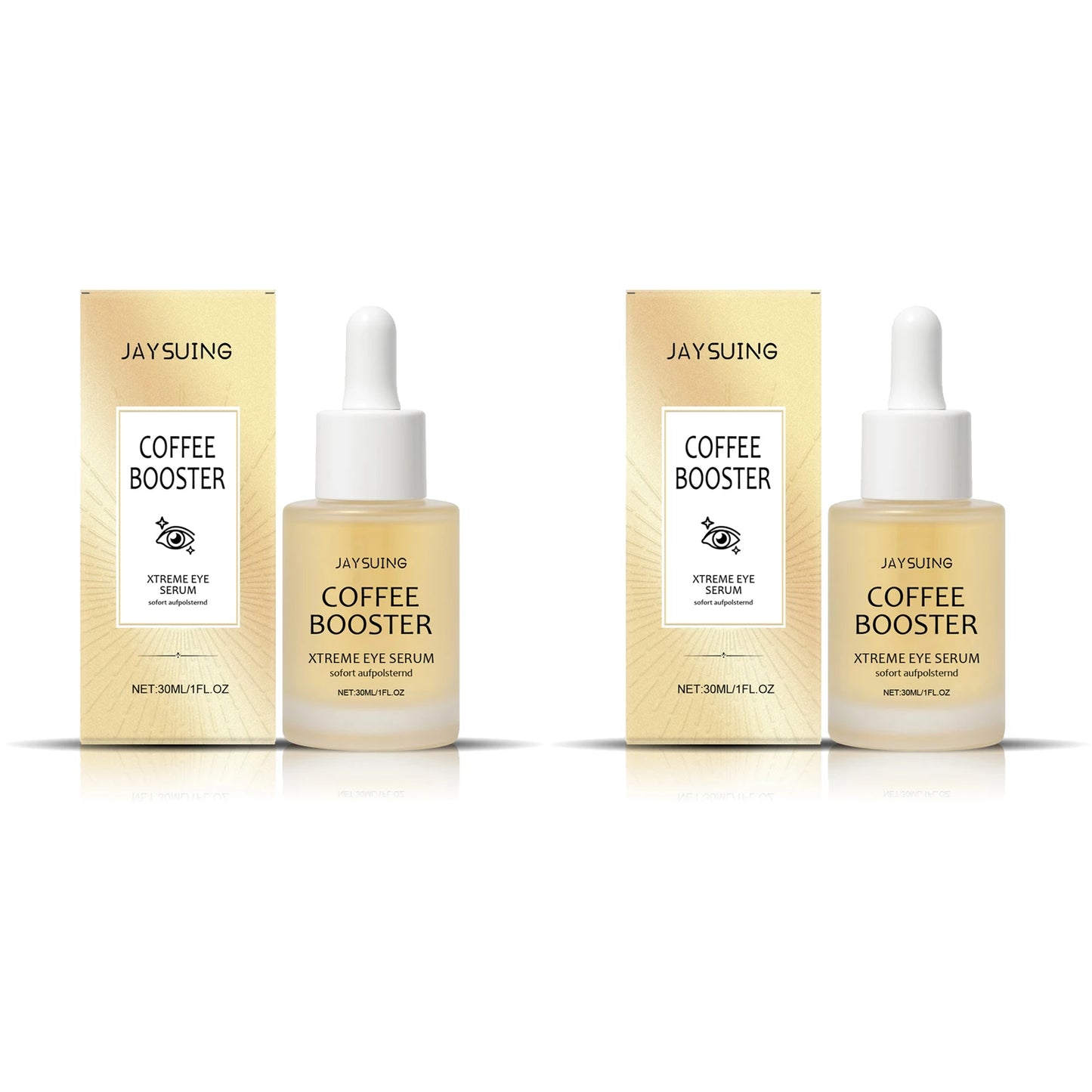 Jaysuing Caffeine Eye Serum Anti Wrinkle Firming Skin Remove Dark Circles Brighten Eyes Ageless Instantly Moisturize Nourish Eye