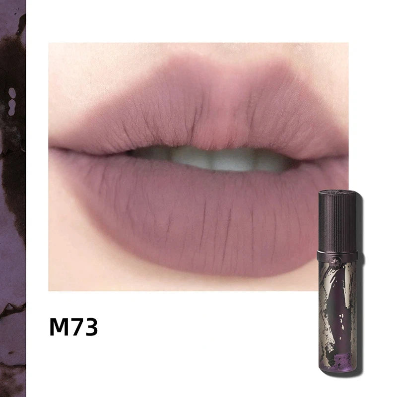 Girlcult Matte Lipstick Nude Sexy Red Brown Velvet Lip Gloss Waterproof Non-Stick Cup Long Lasting Lip Glaze Women Makeup