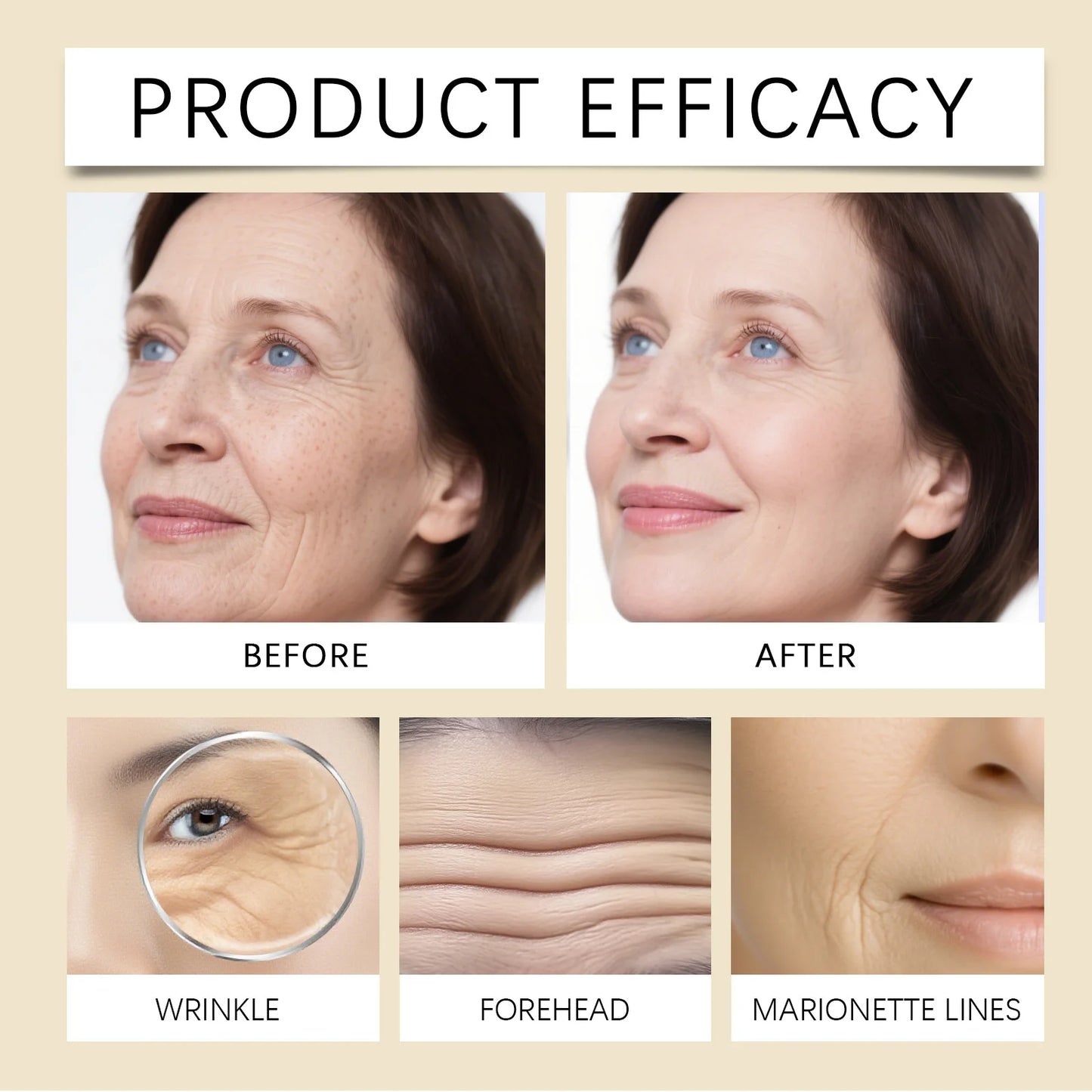 10ml Green Tea Extract and Niacinamide Face Serum Oil Deep Hydration Smooth Texture Anti Roughness Daily Skincare Holiday Gift