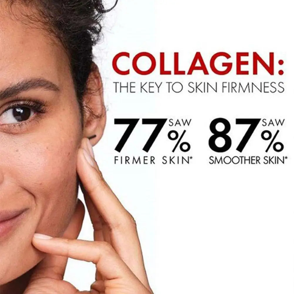 50ml Collagen Firming Night Cream Anti Aging Reduces Wrinkles Moisturizing Face Cream Deep Nourish Skin Repair All Skin Care