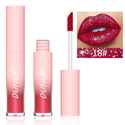 18 Color Flash Diamond Lipstick Lip Gloss