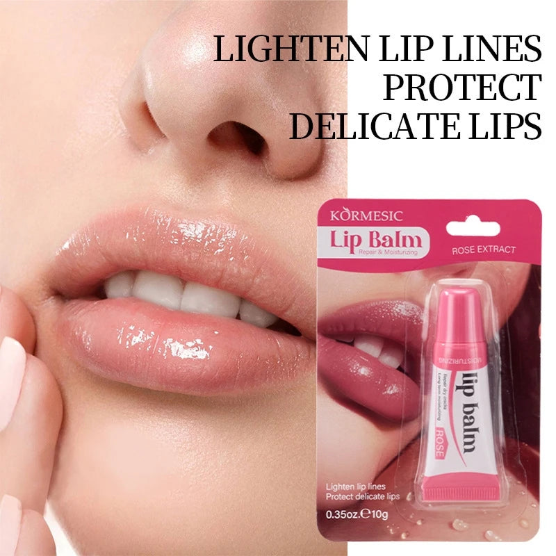 Fast Remove Dark Lip Balm Serum Lighten Melanin Lip Mask Exfoliating Fade Lip Lines Dead Skin Nourishing Repair Lip Care Makeup