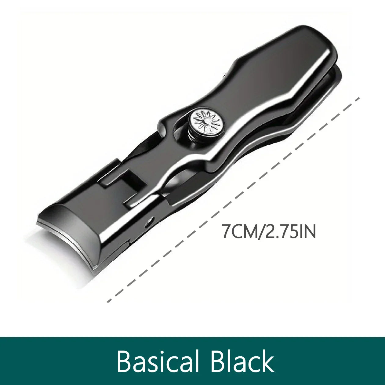 Durable Clipper For Thick Nails, Nail Clipper, Stainless Steel, Wide Jaw, Sharp And Durable For Thick And Long Fingernails