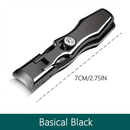 Durable Clipper For Thick Nails, Nail Clipper, Stainless Steel, Wide Jaw, Sharp And Durable For Thick And Long Fingernails