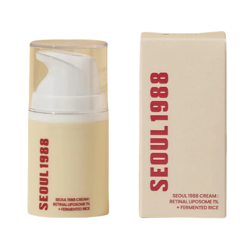 Women's Retinol Eye Cream Series Serum Lightening Dark Circles Lifting And Firming Skin Anti Aging Eye Repair Seoul 1988 Product