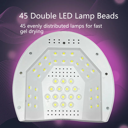 Sun2C UV Nail Lamp 48W Gel Polish Dryer Pedicure Light Manicure Lamp Nail Art Gel Dryer Machine Nail LED Lamp Not Black Handed