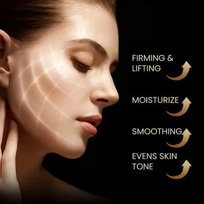 YUITIKUE Minute Face Lift Cream with Retinol & Hyaluronic Acid - Firms, Lifts & Evens Skin Tone, Day & Night, 100g