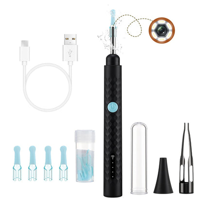 2 in 1 Smart Visual Ear Wax Cleaner With Camera 1080P HD Endoscope Multi-Functional 3.5mm Mini Visual Earpick Ear Cleaning Tool