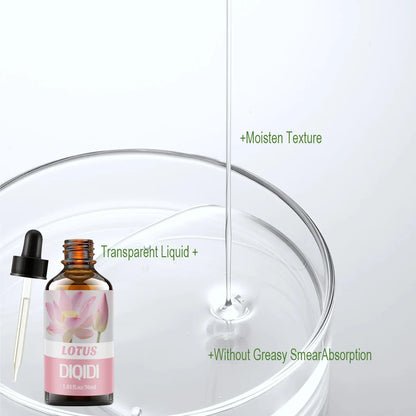 Lotus essential oil, rich in flavor, home aromatherapy essential oil, multifunctional essential oil, bathing, and spa.