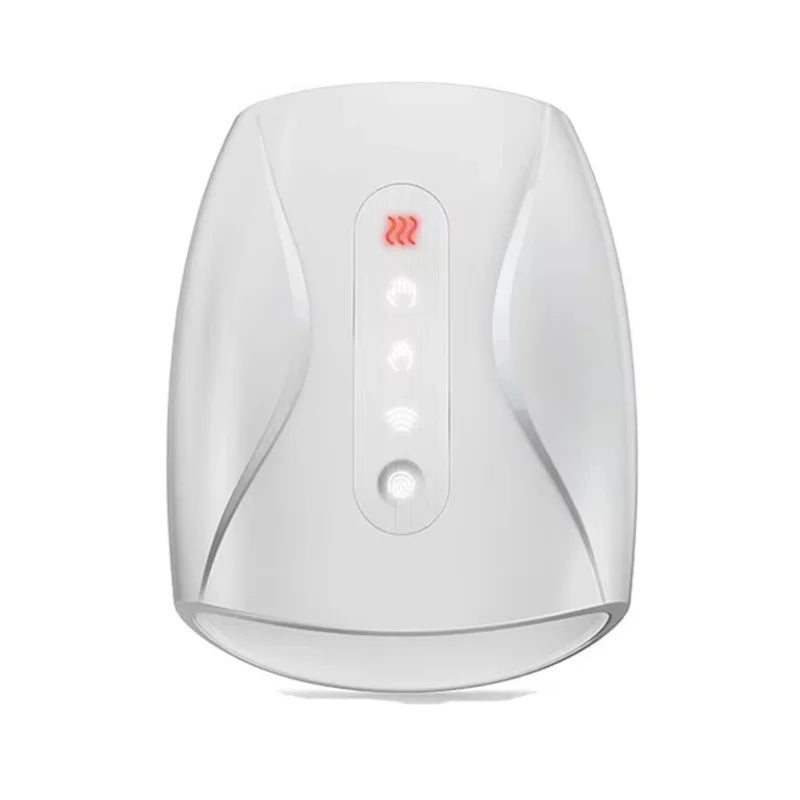 Electric Hand Massager Heat Cordless with Air Compression Finger Acupoint Palm Finger Massage Machine for Arthritis Pressure