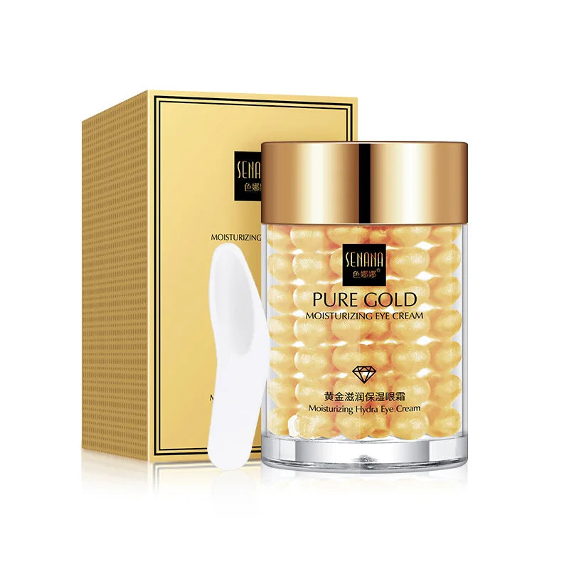 OneSpring Snail Cream Nourishing Anti Wrinkle+Gold Eye Cream Removal Dark Circles Eye Bag Repair Moisturizing Faical Skin Care