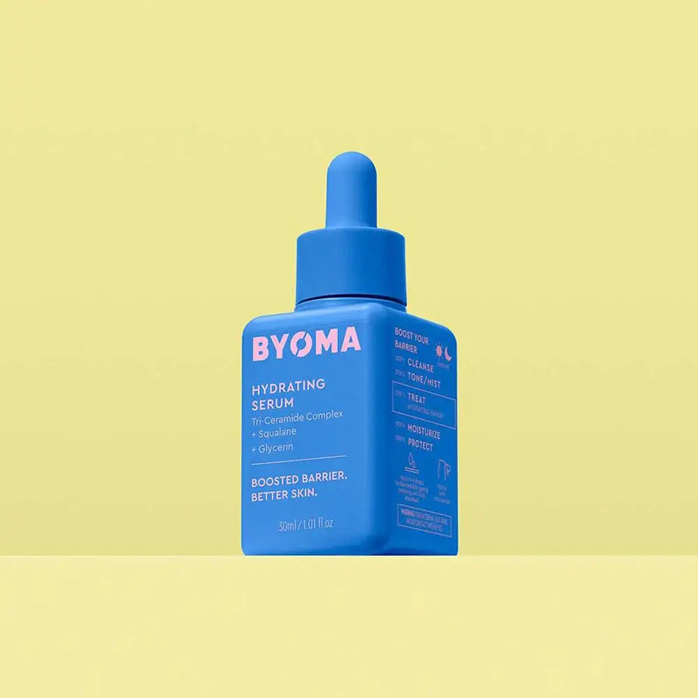 Luxury Hydrating Face Oil Set Squalane Jojoba Seabuckthorn Oil Blend Instant Radiant Glowy Skin Barrier Repair Nourishing Serum